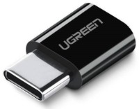 Переходник Ugreen USB-C to Micro USB Adapter Black (30391) фото №1 — интернет-магазин Desire.md