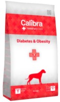 Hrană uscată pentru câini Calibra Veterinary Diets Diabetes & Obesity 12kg