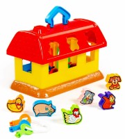 Сортер Полесье (9166)  фото №5 — интернет-магазин Desire.md