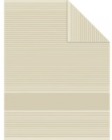 Плед IBENA Ibiza Sand/White 150x200cm