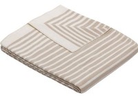 Плед IBENA Ibiza 150x200cm Sand/White фото №2 — интернет-магазин Desire.md