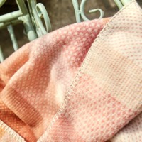 Pătura IBENA Kitale Gots 140x200cm Orange imaginea #2 — magazin online Desire.md