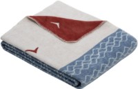 Pătura IBENA Marseille 150x200cm Blue/Red imaginea #3 — magazin online Desire.md