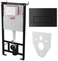 Инсталляция для подвесного унитаза Alcaplast Sadromodul AM101/1120+M91+M578 (108761)