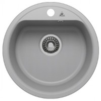 Chiuvetă de bucătărie Tornado Quartz D480 Grey imaginea #1 — magazin online Desire.md