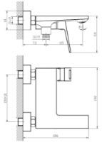 Baterie pentru cadă Mat|eco Apri (107671) imaginea #2 — magazin online Desire.md