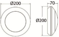 Уличный светильник Fumagalli 1B2000000WYB1K фото №2 — интернет-магазин Desire.md