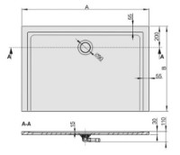 Душевой поддон Sanplast B-M/Space (645-290-0330-01) фото №2 — интернет-магазин Desire.md