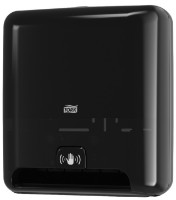 Dispenser hârtie Tork Matic H1 Black (551108)
