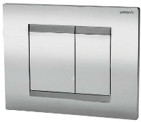 Кнопка смыва Wirquin Essentiel Chrome (55950009) фото №1 — интернет-магазин Desire.md