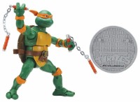 Фигурка героя TMNT Ninja Michelangelo vs Bebop (81277) фото №2 — интернет-магазин Desire.md
