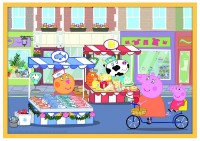 Puzzle Trefl 10in1 Peppa Pig (90383) imaginea #2 — magazin online Desire.md