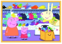 Puzzle Trefl 10in1 Peppa Pig (90383) imaginea #3 — magazin online Desire.md