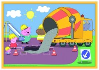 Puzzle Trefl 10in1 Peppa Pig (90383) imaginea #4 — magazin online Desire.md