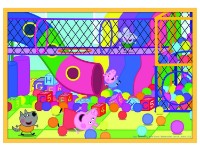 Puzzle Trefl 10in1 Peppa Pig (90383) imaginea #5 — magazin online Desire.md