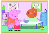 Puzzle Trefl 10in1 Peppa Pig (90383) imaginea #6 — magazin online Desire.md