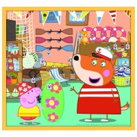 Puzzle Trefl 10in1 Peppa Pig (90383) imaginea #7 — magazin online Desire.md