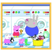 Puzzle Trefl 10in1 Peppa Pig (90383) imaginea #8 — magazin online Desire.md
