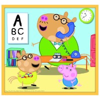 Puzzle Trefl 10in1 Peppa Pig (90383) imaginea #9 — magazin online Desire.md