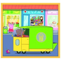 Puzzle Trefl 10in1 Peppa Pig (90383) imaginea #10 — magazin online Desire.md