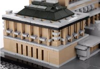 Set de construcție Wange The Imperial Hotel of Tokyo 1375pcs (5226) imaginea #5 — magazin online Desire.md