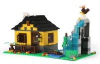 Конструктор Wange Mountain Hut 389pcs (3311) фото №3 — интернет-магазин Desire.md