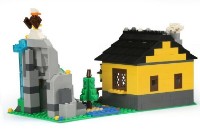 Конструктор Wange Mountain Hut 389pcs (3311) фото №4 — интернет-магазин Desire.md