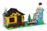 Конструктор Wange Mountain Hut 389pcs (3311)
