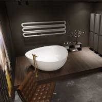 Cadă de baie Riho Ovideo 160x160 (BS5000500) imaginea #2 — magazin online Desire.md