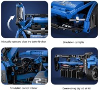 Конструктор CaDa (C52023W) фото №4 — интернет-магазин Desire.md