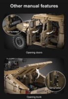 Конструктор CaDa (C61036W) фото №3 — интернет-магазин Desire.md