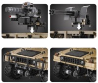 Конструктор CaDa (C61036W) фото №4 — интернет-магазин Desire.md