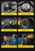 Конструктор CaDa (C62002W) фото №6 — интернет-магазин Desire.md