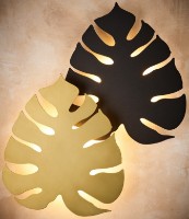 Бра Tk-Lighting Monstera 1353 Black фото №3 — интернет-магазин Desire.md