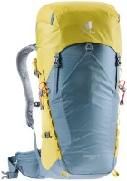 Рюкзак Deuter Speed Lite 32 Slateblue-Greencurry фото №1 — интернет-магазин Desire.md