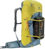 Рюкзак Deuter Speed Lite 32 Slateblue-Greencurry фото №6 — интернет-магазин Desire.md
