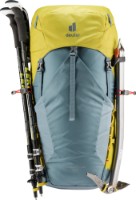Рюкзак Deuter Speed Lite 32 Slateblue-Greencurry фото №7 — интернет-магазин Desire.md