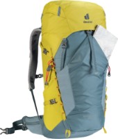 Рюкзак Deuter Speed Lite 32 Slateblue-Greencurry фото №8 — интернет-магазин Desire.md