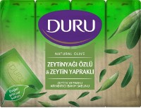 Мыло Duru Natural Olive Oil & Oliva Leaves 4x150g