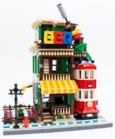 Конструктор Wange BBQ Restaurant 1922pcs (6313) фото №3 — интернет-магазин Desire.md