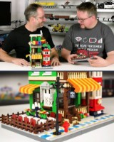 Конструктор Wange BBQ Restaurant 1922pcs (6313) фото №4 — интернет-магазин Desire.md