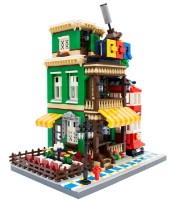 Конструктор Wange BBQ Restaurant 1922pcs (6313) фото №5 — интернет-магазин Desire.md