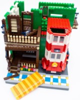 Конструктор Wange BBQ Restaurant 1922pcs (6313) фото №6 — интернет-магазин Desire.md