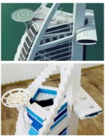 Конструктор Wange Burj Al Arab Hotel of Dubai 1368pcs (5220) фото №4 — интернет-магазин Desire.md
