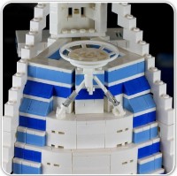 Конструктор Wange Burj Al Arab Hotel of Dubai 1368pcs (5220) фото №5 — интернет-магазин Desire.md