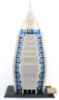 Конструктор Wange Burj Al Arab Hotel of Dubai 1368pcs (5220) фото №3 — интернет-магазин Desire.md