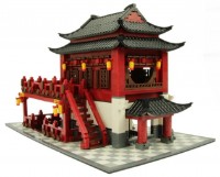 Конструктор Wange China Ancient Hotel 1643pcs (6312) фото №4 — интернет-магазин Desire.md