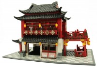 Конструктор Wange China Ancient Hotel 1643pcs (6312) фото №5 — интернет-магазин Desire.md