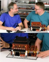 Конструктор Wange China Ancient Hotel 1643pcs (6312) фото №6 — интернет-магазин Desire.md