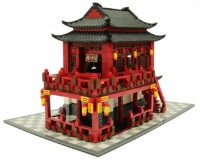 Конструктор Wange China Ancient Hotel 1643pcs (6312) фото №7 — интернет-магазин Desire.md